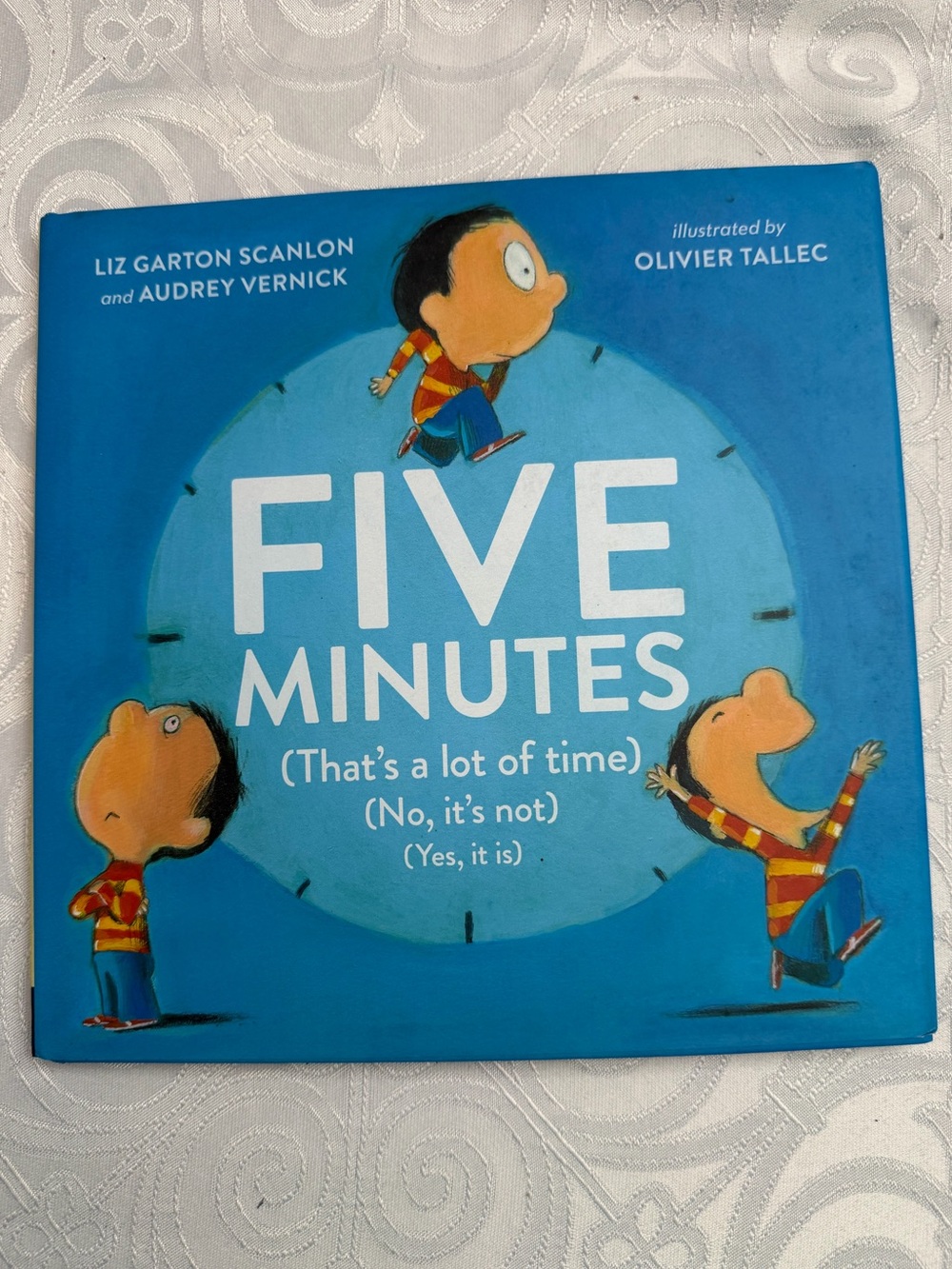 Five Minutes Hardcover Picture Story Book Children Kids